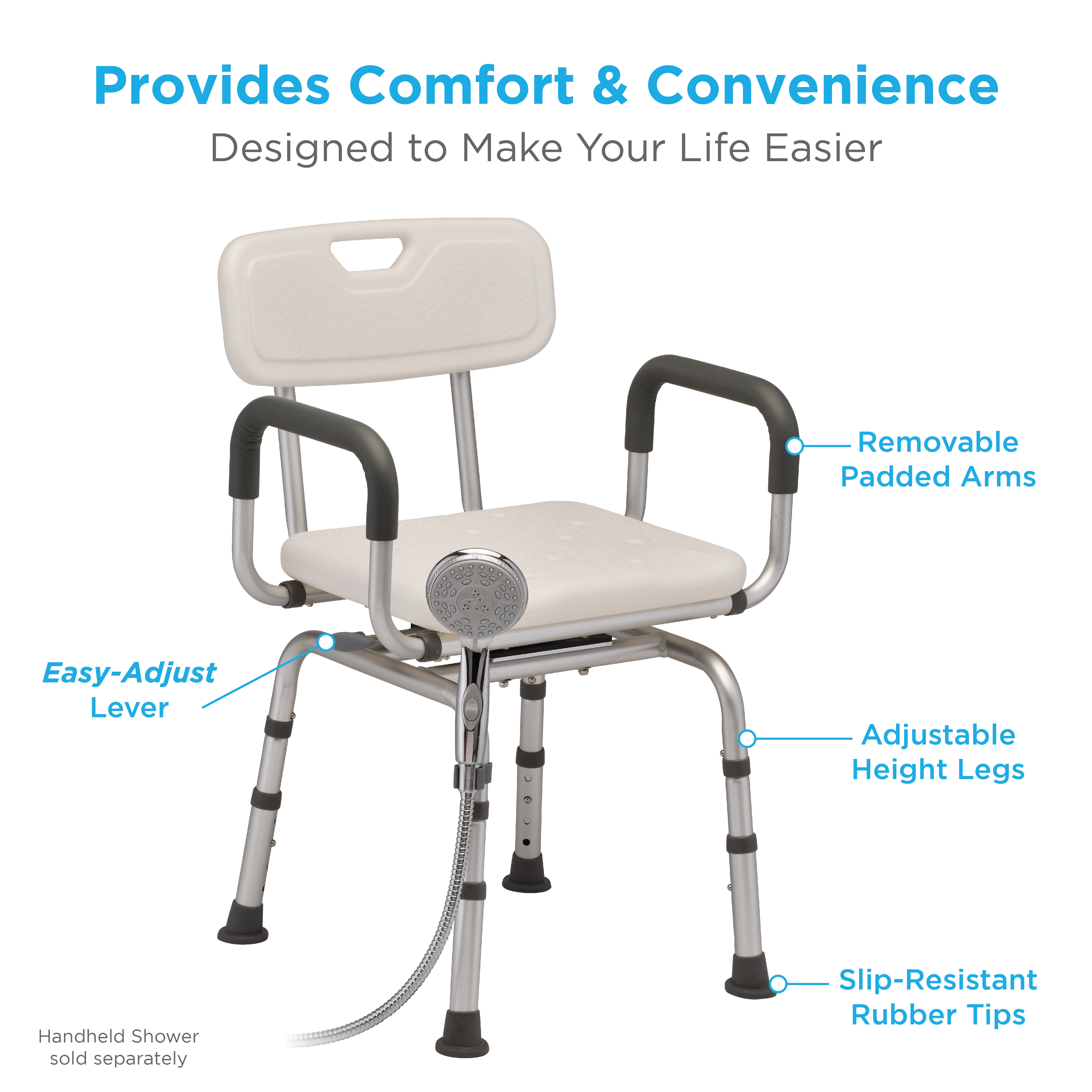 BATH SEAT INFOGRAPHIC